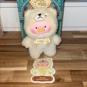 Teddy Lulu Happiness-Yellow